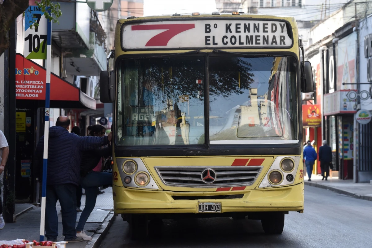 Sistema de transporte público en la capital. LA GACETA