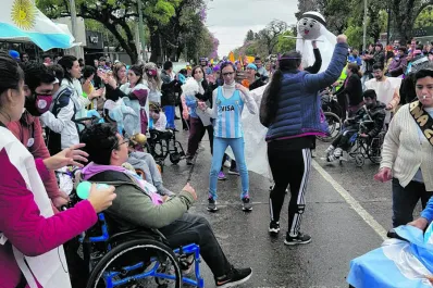 Fiesta inclusiva de la primavera en Frasim