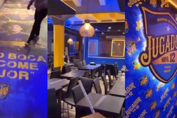 La barra de Boca inauguró un restaurant en Puerto Madero