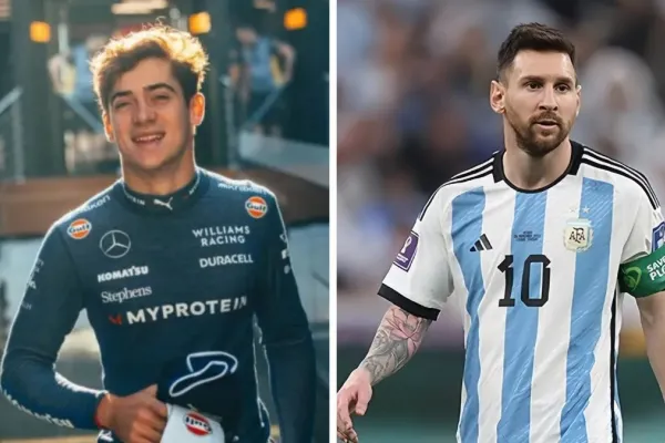 Messi y Colapinto cenarían juntos: ¿cuándo sería?