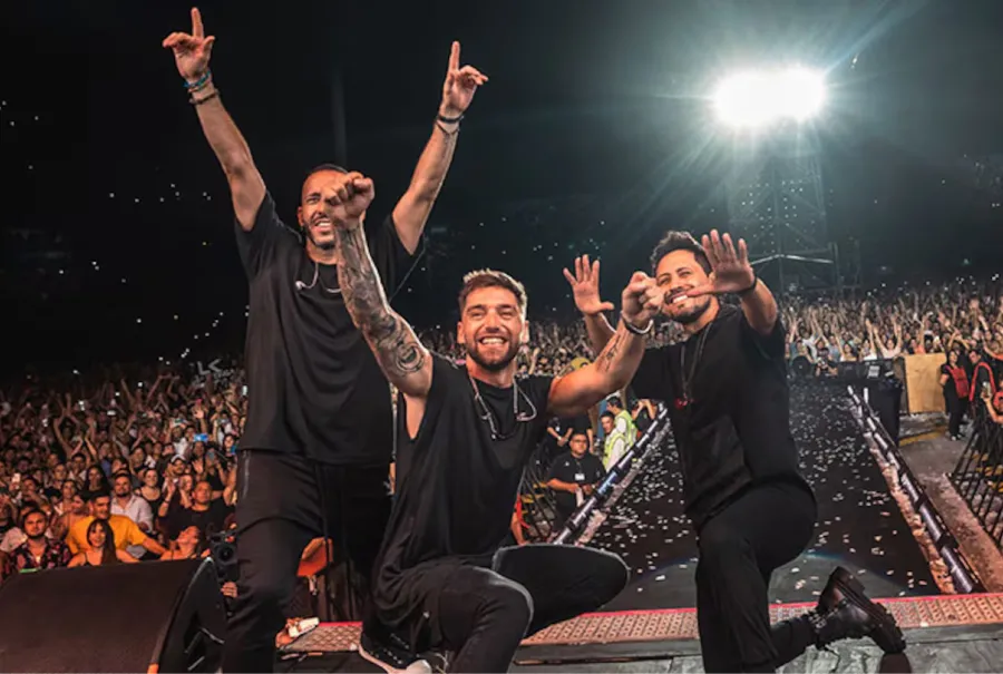 LAS ESTRELLAS DEL SHOW. La K'onga cerrará el espectáculo en el Club Atlético Central Córdoba. / INSTAGRAM @lakongaoficial