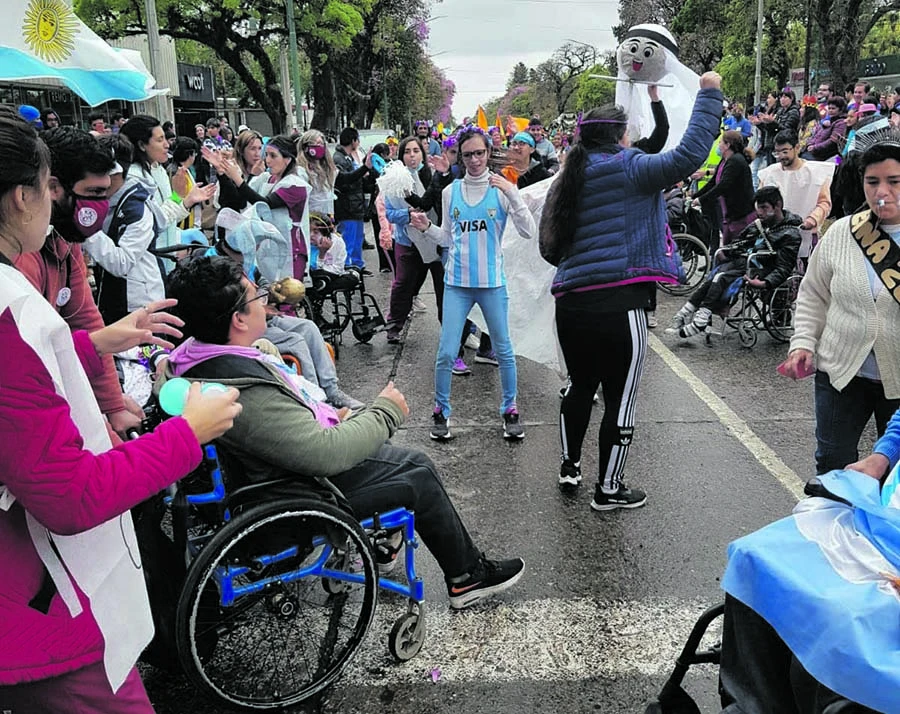 FIESTA DE LA INCLUSIÓN. La celebración de Frasim será en Recórcholis.