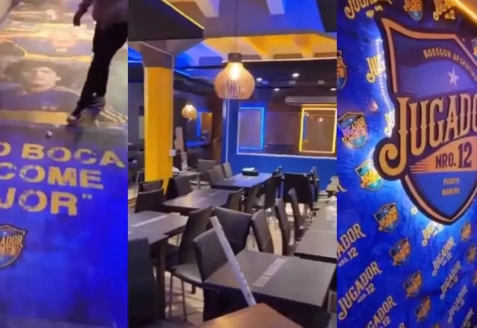 La barra de Boca inauguró un restaurant en Puerto Madero