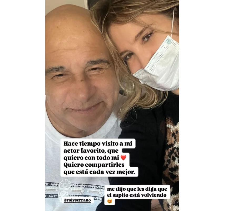 El posteo de Guillermina Valdés en Instagram.