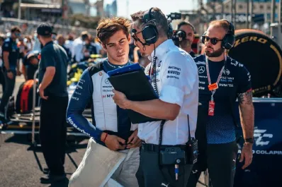 El caótico clima que le espera a Franco Colapinto en Singapur: Es como estar en un sauna