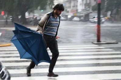 Alerta por vientos fuertes y tormentas: ¿cómo seguirá el clima esta semana?