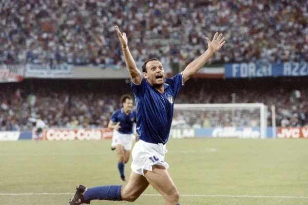 Dolor en el fútbol: murió Salvatore Schillaci, goleador del Mundial de Italia 1990