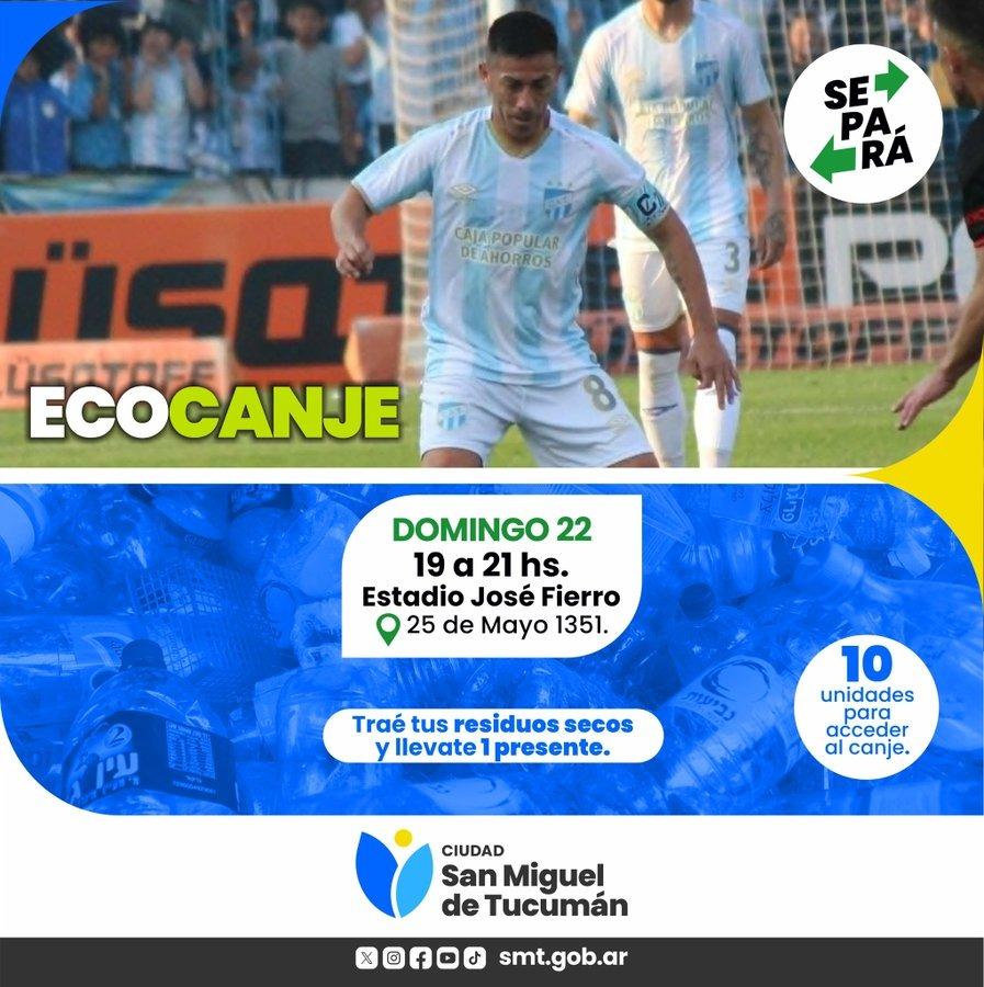 Atlético Tucumán se prepara para recibir a Belgrano: venta online de entradas, app disponible y eco canje en el estadio