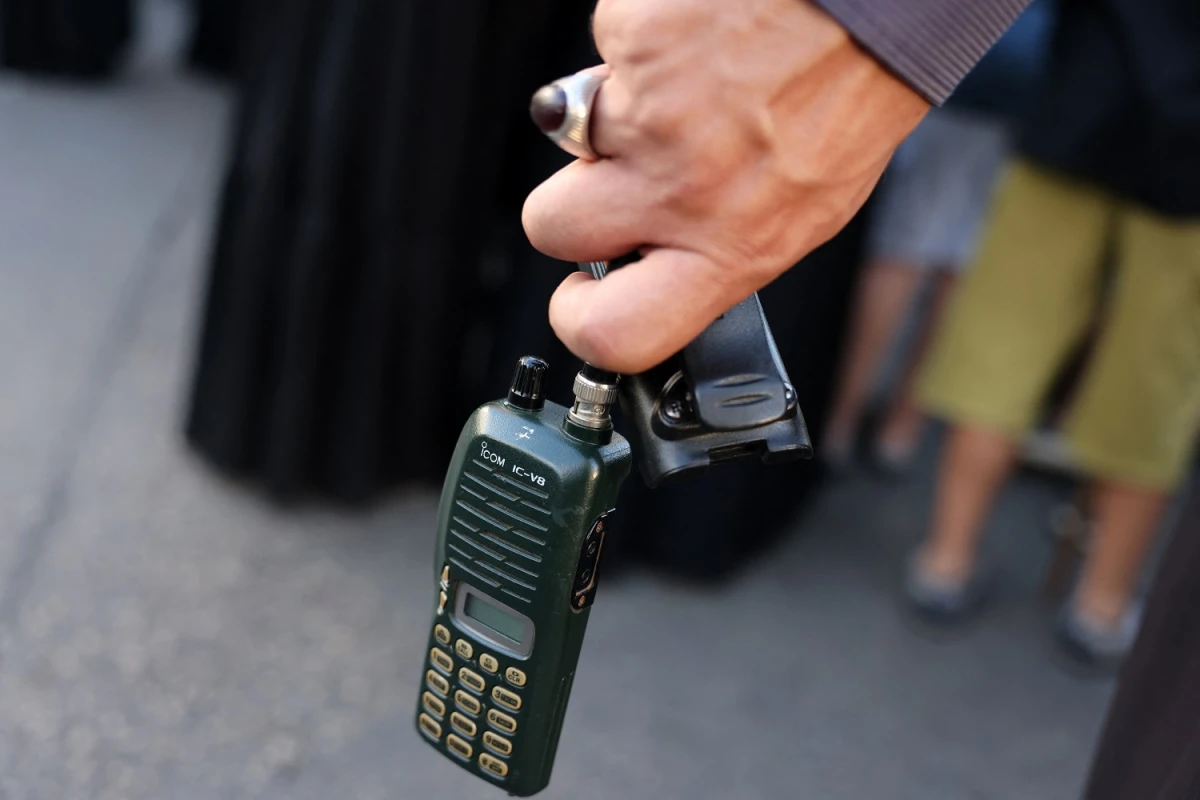 LIBANO. Los dispositivos utilizados para los ataques. AFP