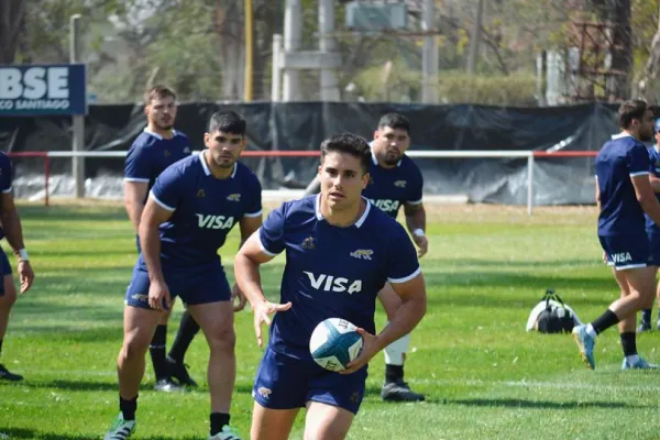 Tres tucumanos serán titulares en Los Pumas para enfrentar a Sudáfrica