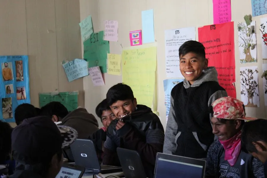 OPORTUNIDADES ÚNICAS. La nueva aplicación impulsada por Unicef Argentina acerca a los jóvenes al mercado laboral./UNICEF