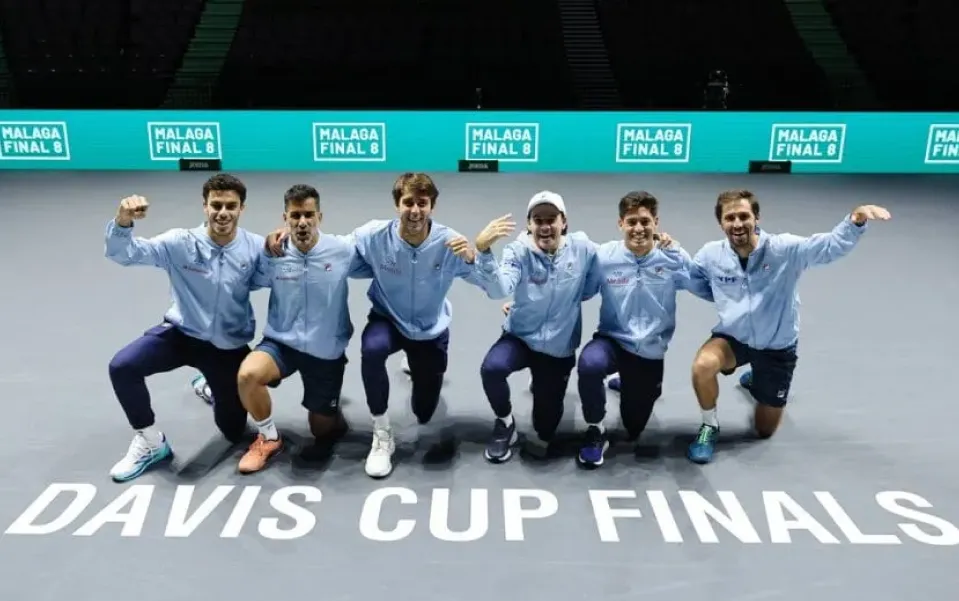 Argentina ya tiene rival para los cuartos de final de la Copa Davis