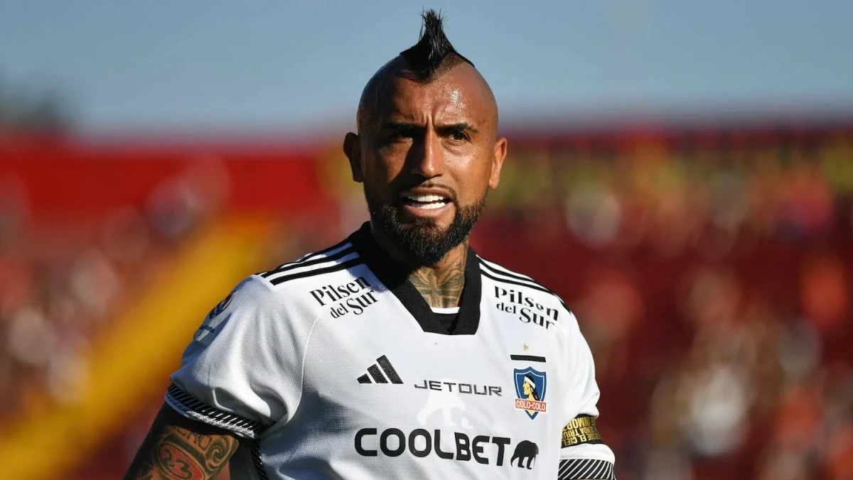 Arturo Vidal calentó la previa del partido entre River y Colo-Colo por Copa Libertadores: “Va a ser una guerra”