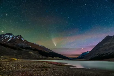 El “Cometa del Siglo” atravesará el cielo la semana que viene: ¿que día podrá verse desde la Tierra?