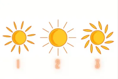 Test de personalidad: elegí un sol y conocé qué te depara el futuro