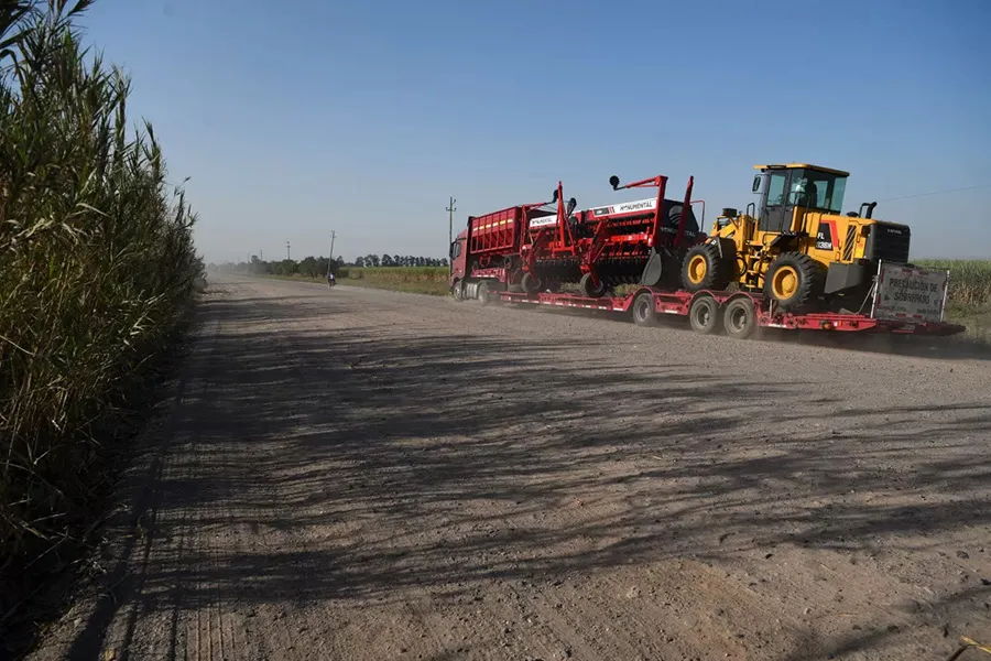 La economía provincial y los caminos