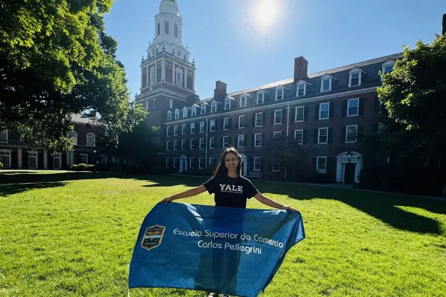 ESTUDIAR EN EE.UU. Yale Young Global Scholars es un programa dirigido a estudiantes del secundario./LINKEDIN MARTINA SEQUEIRA