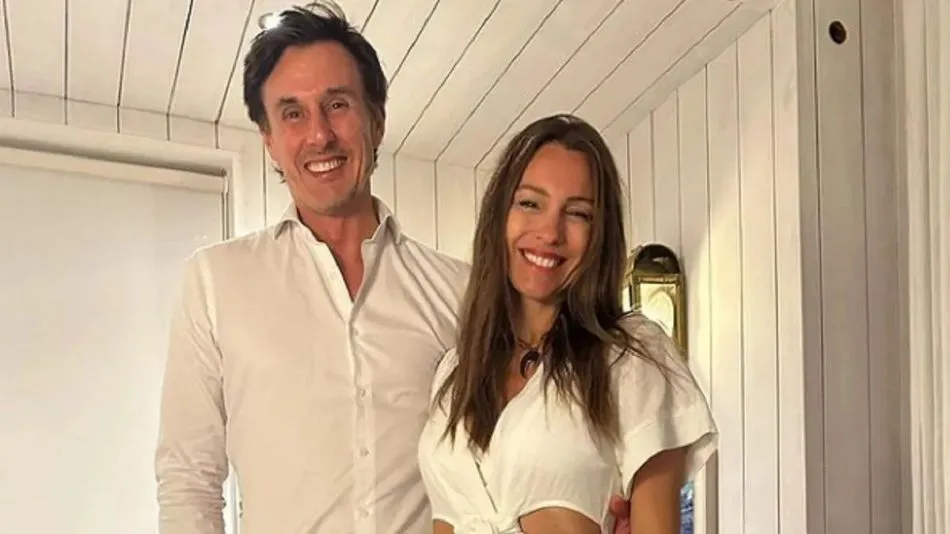 Se conoció el verdadero motivo de la crisis entre Pampita Ardohain y Roberto García Moritán