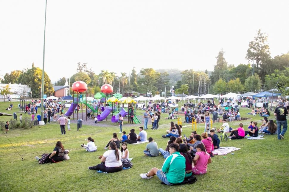 FESTEJOS. La rotonda de Yerba Buena alojará hoy festejos pre primaverales.