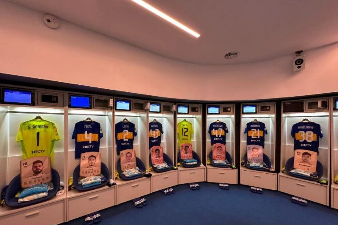 Así formará Boca Juniors