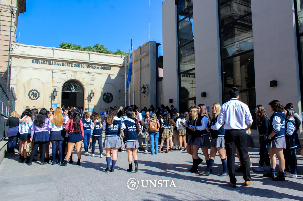 Con récord en inscripciones y nuevas carreras, la UNSTA abre sus puertas a alumnos del secundario