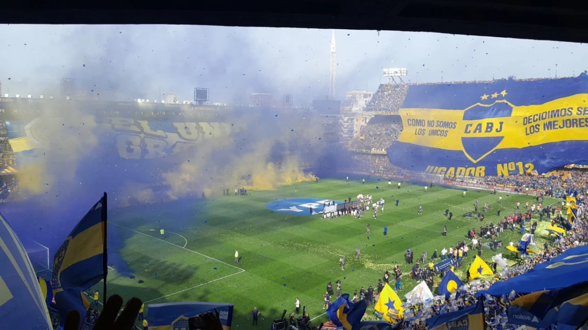 IMPRESIONANTE. Así recibieron los hinchas de Boca Juniors a su equipo.