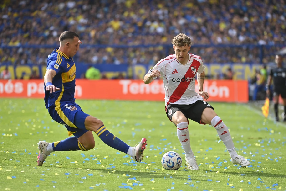 PAREJO. Boca Juniors y River Plate no se sacan diferencias en el superclásico.