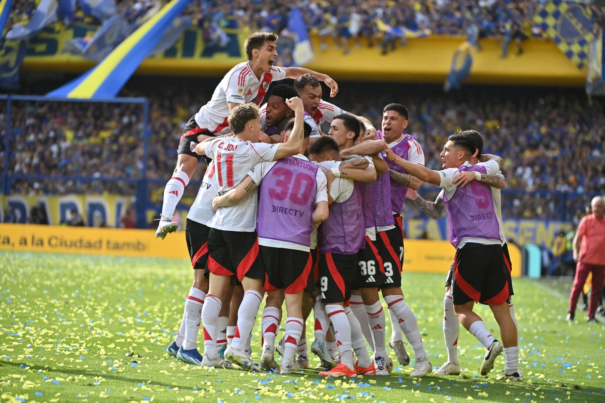 River vence a Boca, en la bombonera y complica el ciclo de Martínez