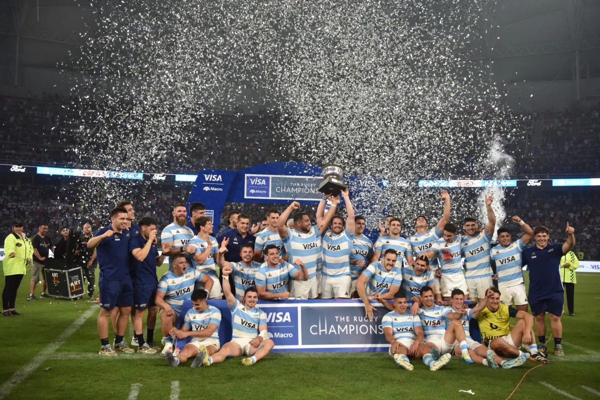 Uno de los tucumanos de Los Pumas fue incluido en el equipo ideal del Rugby Championship: ¿quién es?