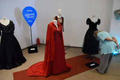 Expo Rural 2024: una pincelada artística entre tractores, conejos y jineteadas