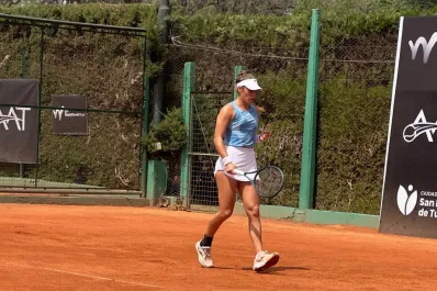 La final del ITF W50 la jugarán dos jugadoras bien fresquitas