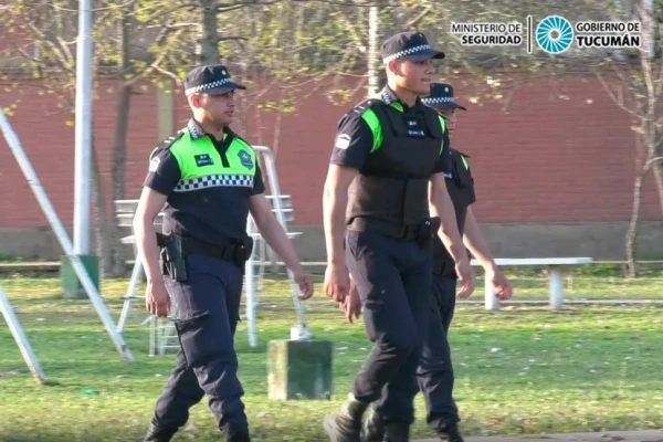 Día del Estudiante y llegada de la primavera: refuerzan los controles policiales el fin de semana