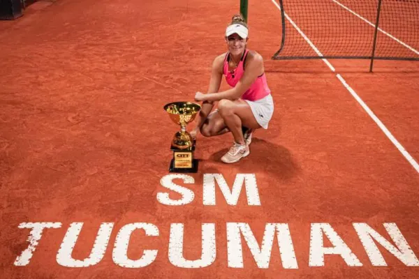 Sierra está lista para celebrar mañana con los tucumanos en el Lawn Tennis