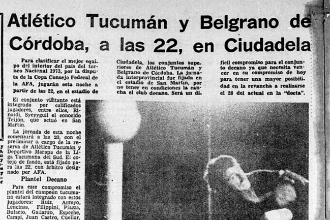 Atlético Tucumán - Belgrano: la historia de una final sin ganador desde 1974