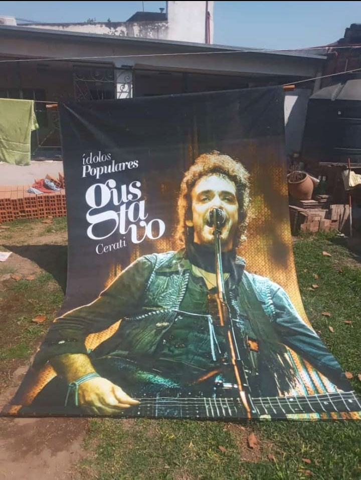 GRAN CARTEL. El lanzamiento y la estampilla de Cerati.