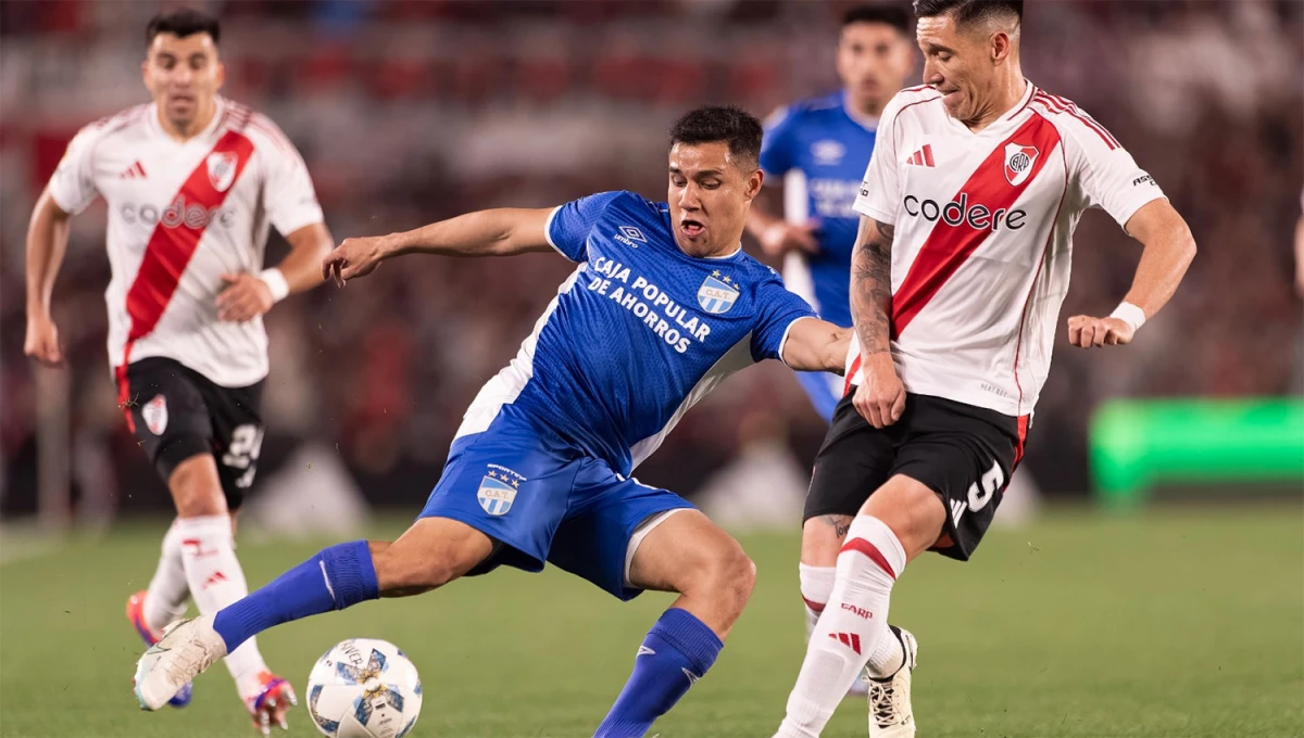 RECUPERACIÓN. Atlético Tucumán buscará volver al triunfo después de la pálida imagen brindada ante River. 