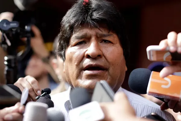Bolivia: Evo Morales acusó al gobierno de Luis Arce de querer matarlo