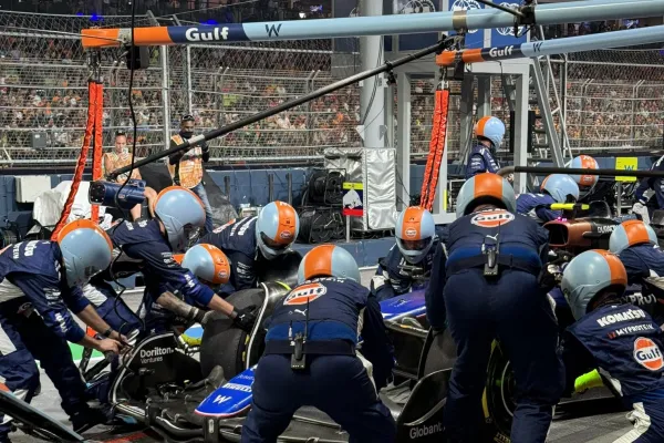 Franco Colapinto, tras su carrera de F1 en Singapur: Hice todo bien, lo mejor que pude