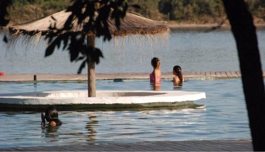 El parque está abierto todo el año, aunque es elegido por muchos argentinos en épocas de frío.