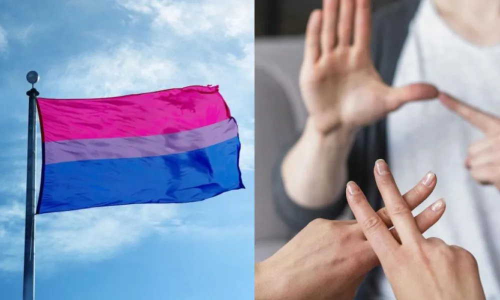 Efemérides de hoy, 23 de septiembre: Día Internacional de la Bisexualidad y Día de la Lengua de Señas.