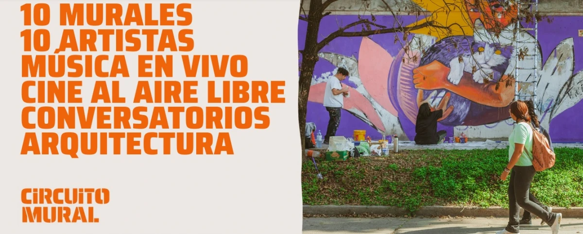 Circuito del Mural: primer encuentro internacional de arte urbano en Tafí Viejo