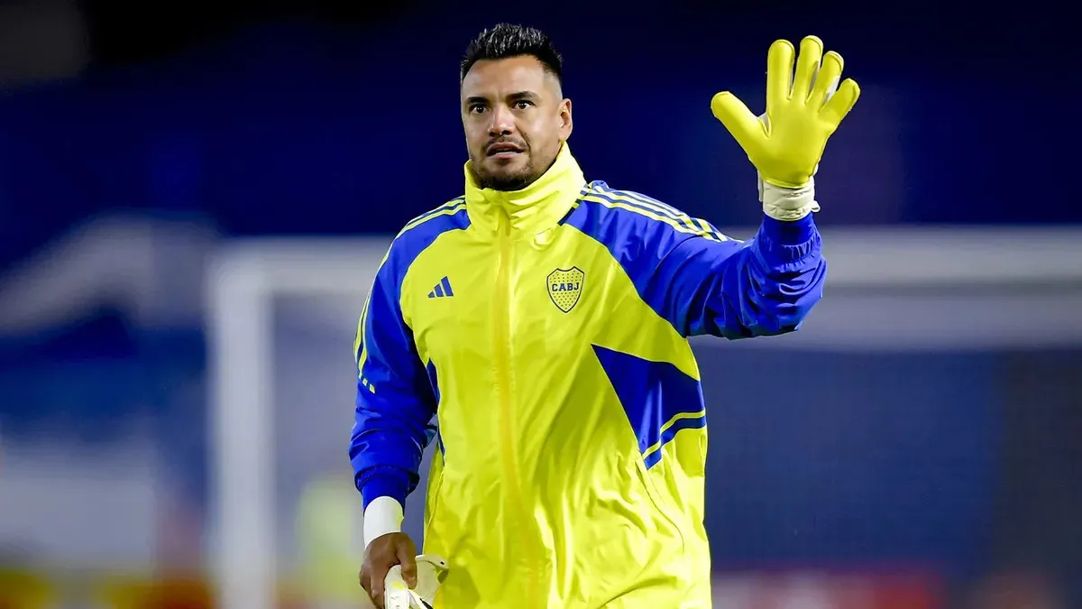 EN LA CUERDA FLOJA. Por la mala reacción contra los hinchas, Sergio Romero se encuentra en el ojo de la tormenta. Boca analiza posibles sanciones.