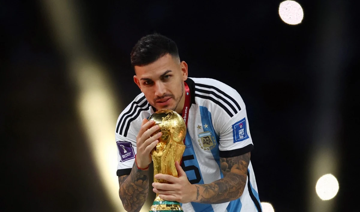 Leandro Paredes reveló un secreto de la obtención de la Copa del Mundo en el Mundial de Qatar 2022.