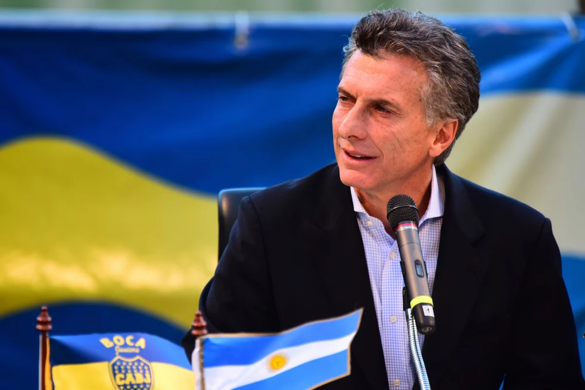 ENOJADO. Mauricio Macri criticó la gestión de Juan Román Riquelme en Boca Juniors.