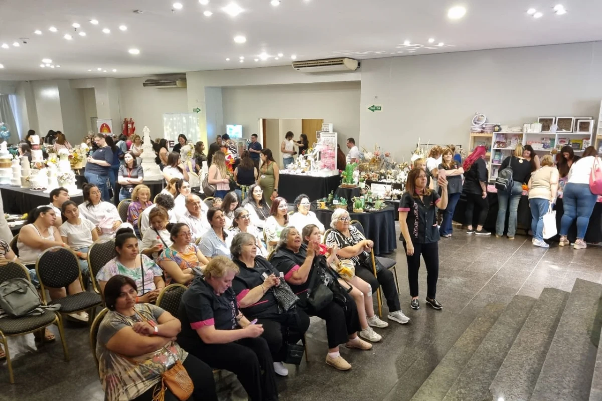 En Tucumán se realizó la Fiesta del Azúcar y Flores, un lugar de creación y decoración