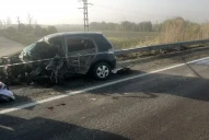 Murió uno de los líderes del clan Toro en un accidente sobre la ruta 38