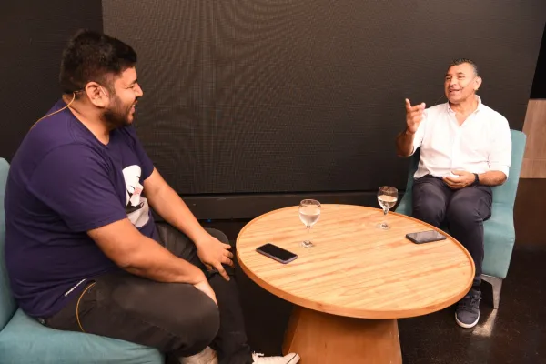 Dios quiera que 'Chiqui' Tapia no venga con las manos vacías, dijo Mario Leito, presidente de Atlético Tucumán