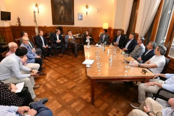 Nación y Provincia formaron una mesa de trabajo para impulsar el comercio exterior