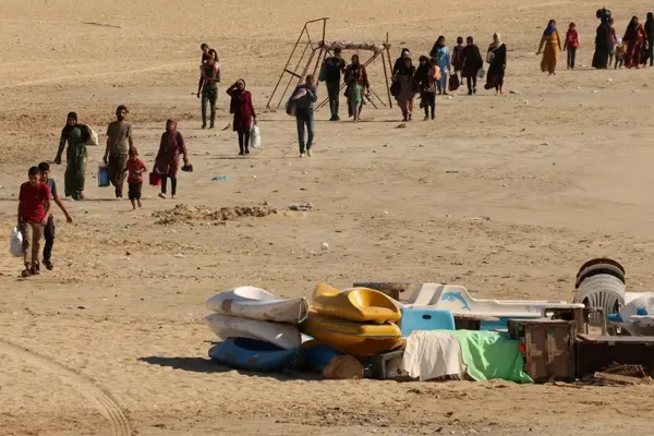 Terror en el sur de Líbano bajo la andanada de bombas