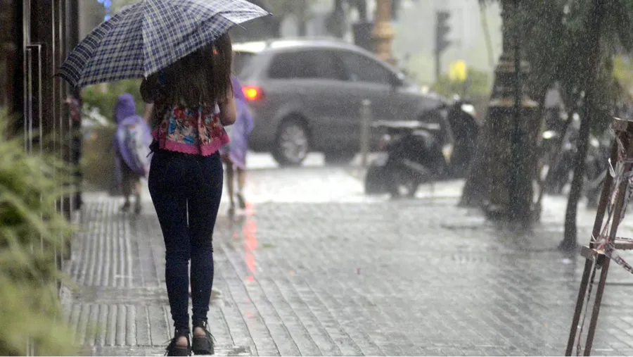 Se esperan fuertes lluvias en gran parte de Entre Ríos